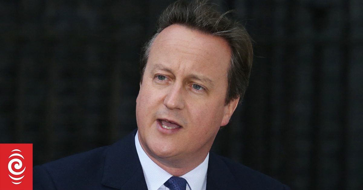 El regreso de David Cameron: ¿qué está pasando?
