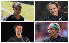 Pushing forward: The Ferns charged with scoring goals at the World Cup