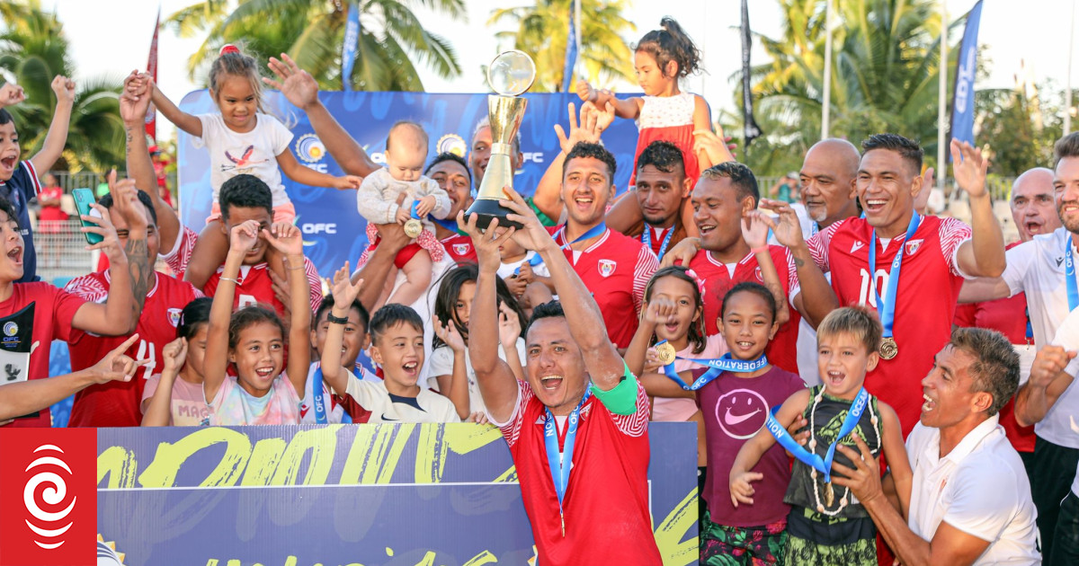Tahiti champions again after seven-goal masterclass on the sand - Vimarsana News