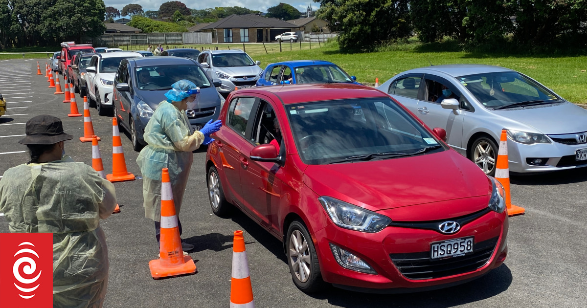 Anxious community turns out to test as Taranaki Covid19 outbreak grows