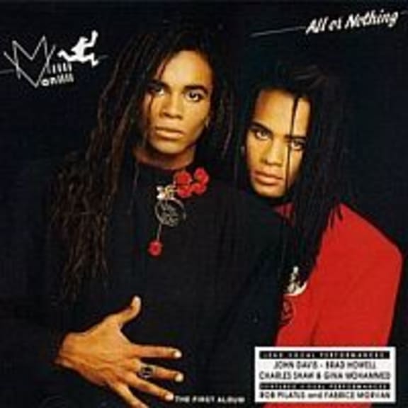 The Cover of All or Nothing, by Milli Vanilli