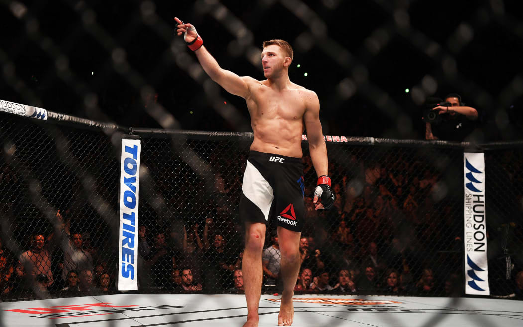 UFC lightweight fighter Dan Hooker