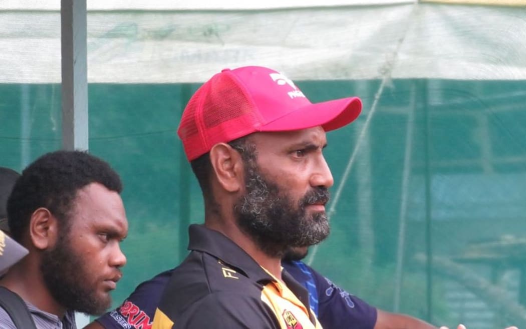 PNG Kumuls coach Michael Marum, will be the facilities manager for the new High Performance Centre.