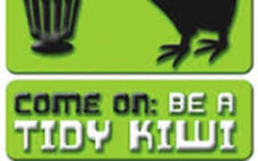 Be a Tidy Kiwi 2004 logo