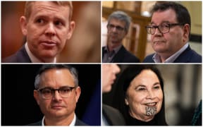 Week in Politics: Hipkins makes a captain's call as Labour slides in the polls