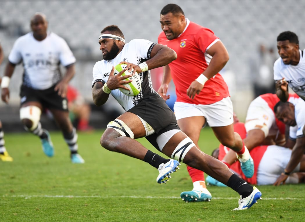 Flying Fijians vs Tonga