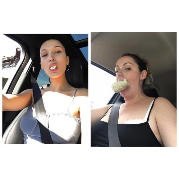 Instagram sensation Celeste Barber's celebrity parodies RNZ