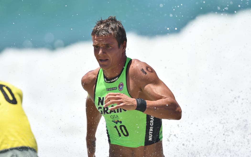 Joe Collins finished third overall in the 2022-2023 Nutri-Grain Ironman Series.