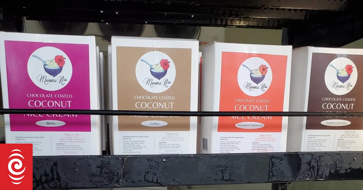 Win-win for Fiji ice cream maker and women of Rabi - Vimarsana News