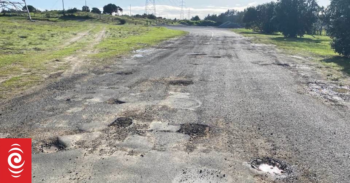 Trucking industry says it’s not to blame for pothole plague
