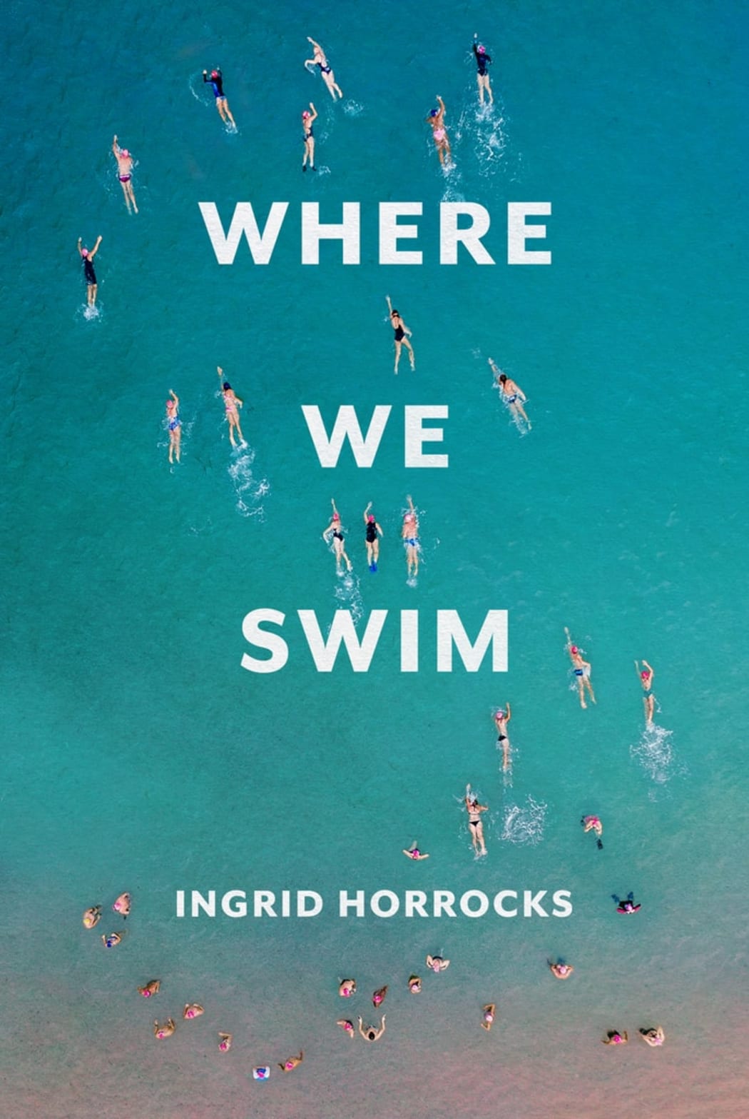 Where We Sim By Ingrid Horrocks cover