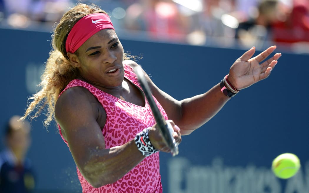 American tennis player Serena Williams