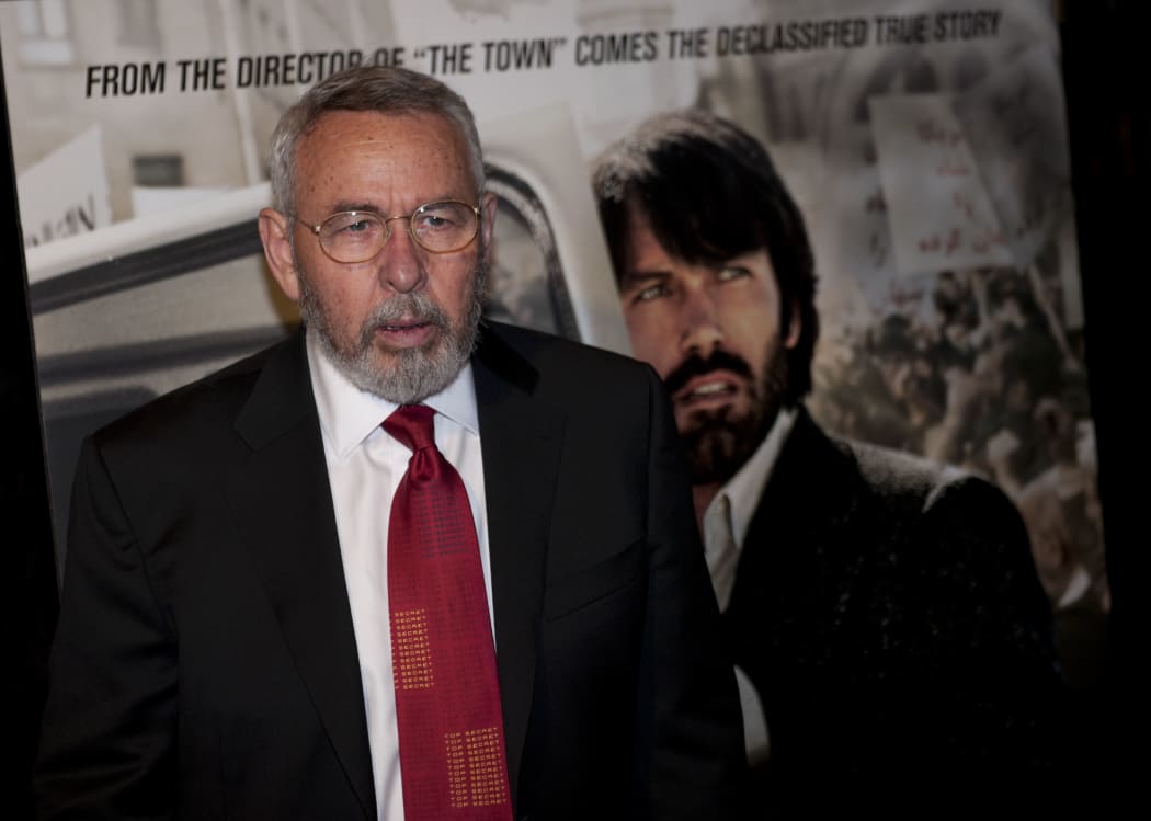 Tony Mendez attends the "Argo" Washington DC premiere at Regal Gallery Place Stadium on 10 October, 2012.