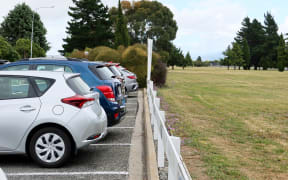 Plans to expand car parking at Marlborough Airport have been delayed by a full stormwater system.
