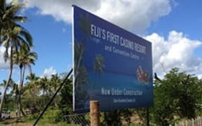 Fiji's failed casino site.