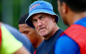 Samoa sevens coach Damian McGrath.