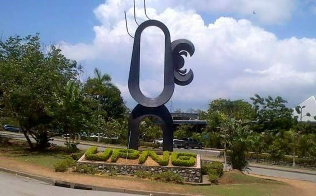 Outside the University of PNG