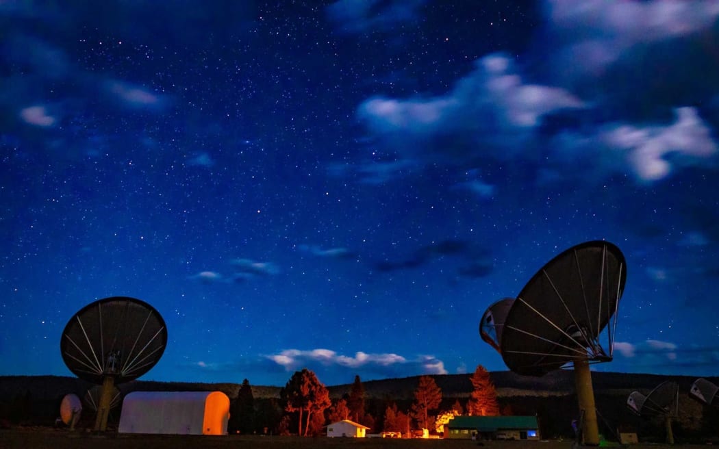 SETIs Allen Telescope Array in California