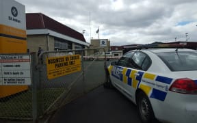 Police have cordoned off an area at St John in Whangarei.