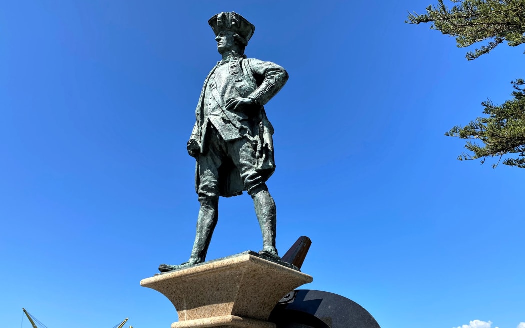Some submitters argued there were plenty of statues, monuments and places commemorating Cook, such as this prominent statue on the waterfront.