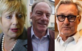 Lianne Dalziel, John Minto and Darryll Park are all vying to be Christchurch's next mayor.