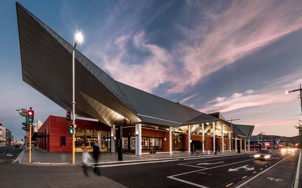 Christchurch's new $53-million bus interchange