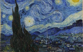 Vincent Van Gogh's "Starry Night"