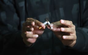 Tonga quit smoking campaign