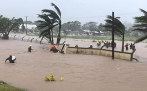Flooding in Labasa