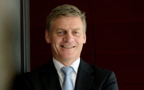 Bill English during the G20 meeting in Sydney in February.