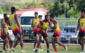 The PNG Hunters fine tune their preparations for the 2019 season.
