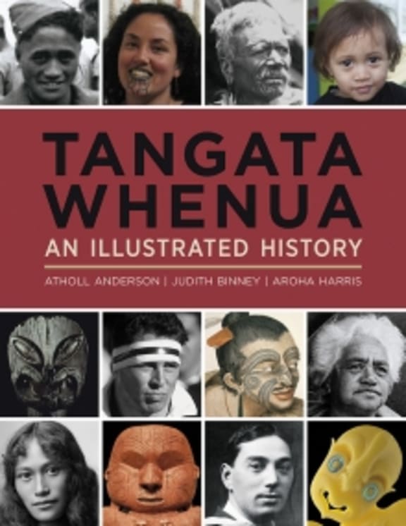 The award-winning 'Tangata Whenua, an Illustrated History'