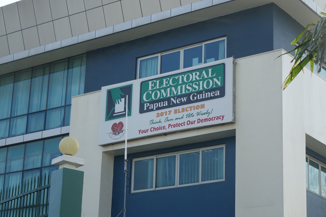 Electoral Commission headquarters.