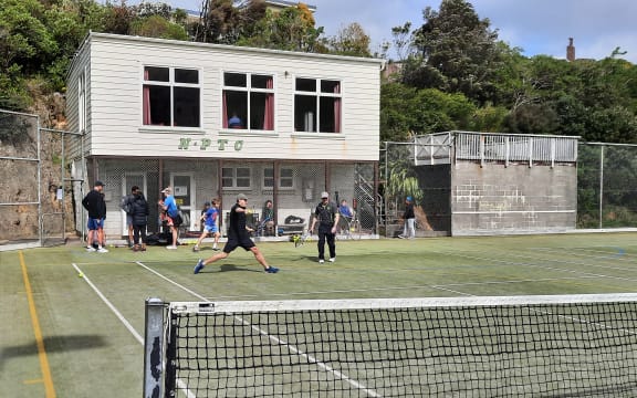 Newlands-Paparangi Tennis Club