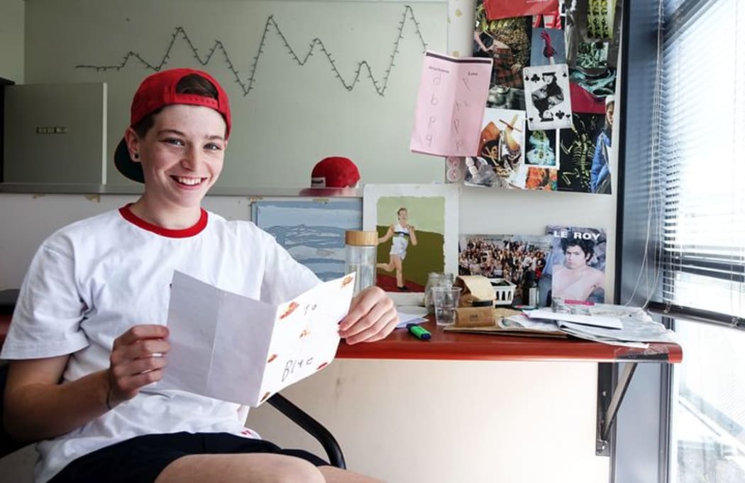 Tash Keddy plays the character Blue Nathan on Shortland Street.