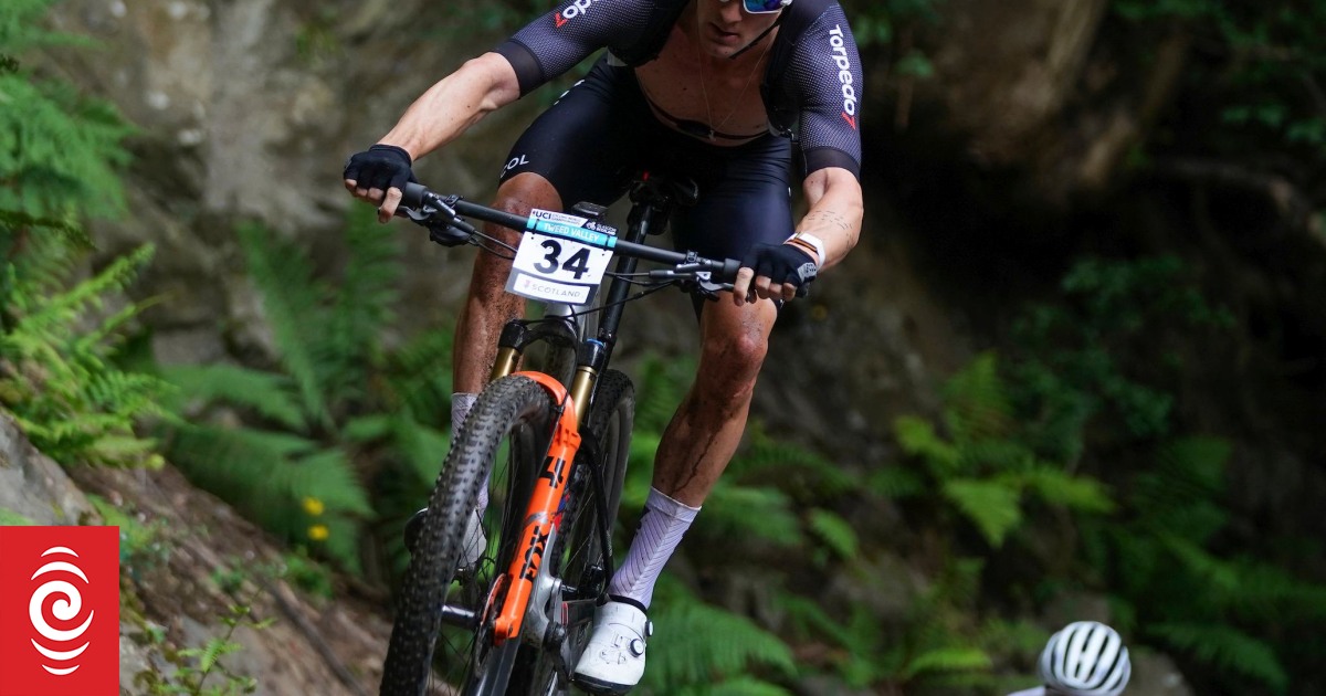 Gaze storms to world champs mountain bike silver - Vimarsana News