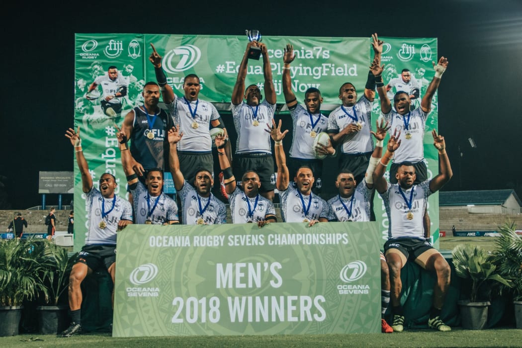 Fiji retained the Oceania Men's Sevens title in 2018.