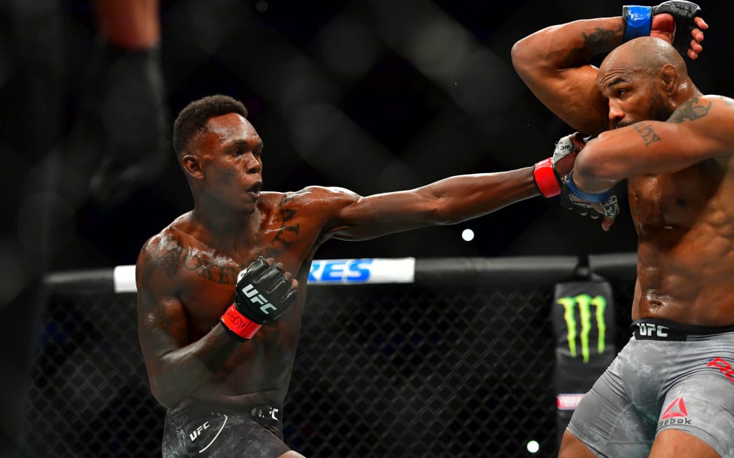 UFC boss concedes Adesanya's fight with Romero "sucked" RNZ News
