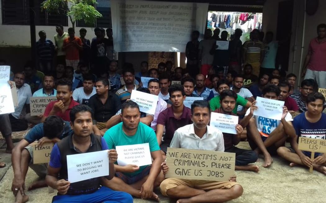 Bangladeshi human trafficking victims in Vanuatu