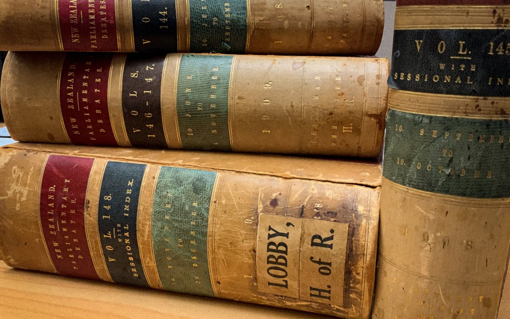 Early Hansard volumes
