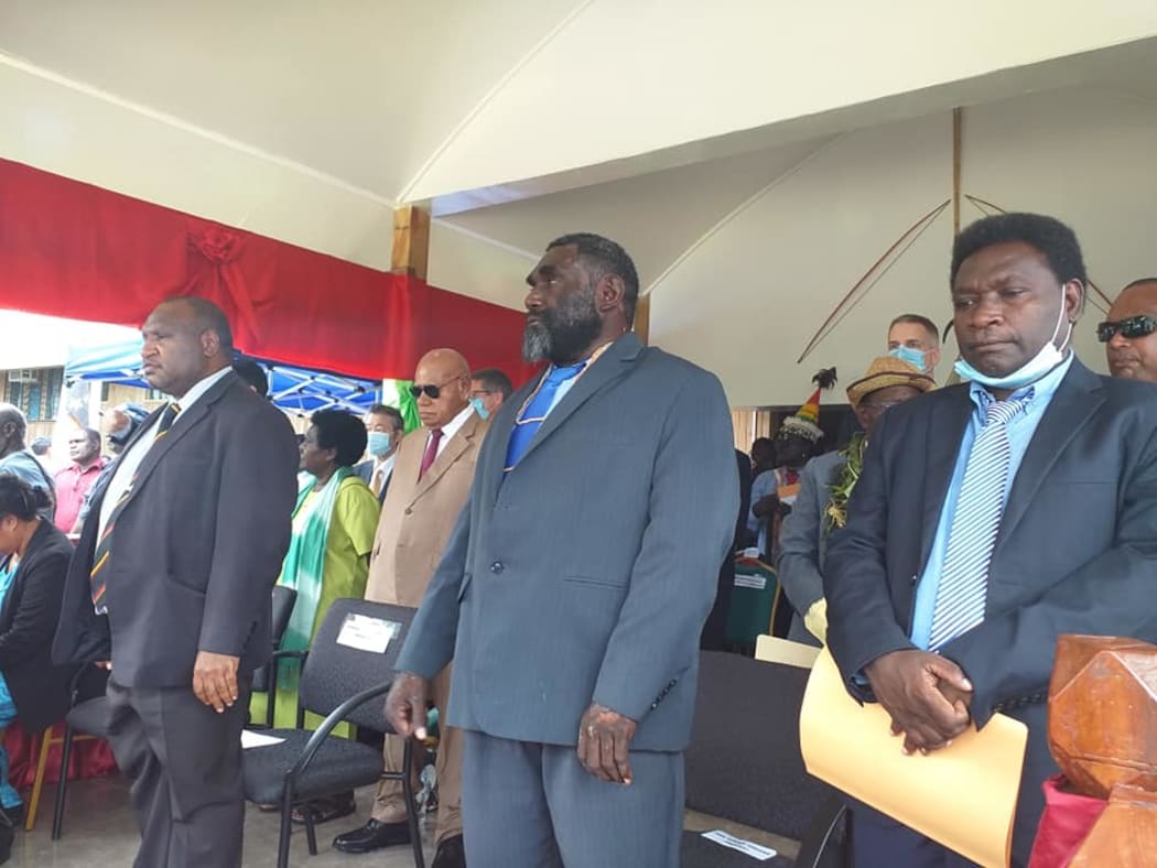 Inauguration of Ismael Toroama as Bougainville President