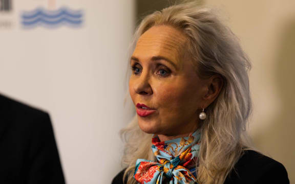 Auckland Council finance and performance Committee Chair Desley Simpson.