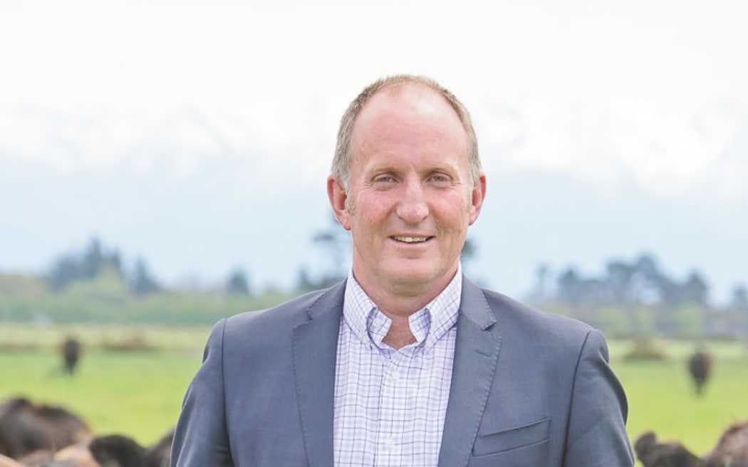 Beef and Lamb New Zealand South Island farmer director Andrew Morrison