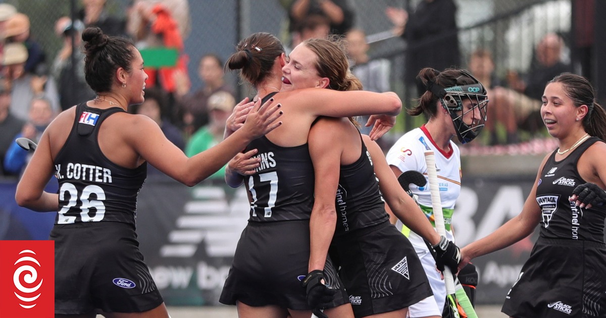 España venció a los Black Sticks en el Internacional Femenino