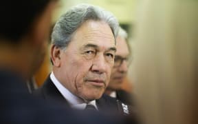 Deputy Prime Minister and New Zealand First leader Winston Peters. 22 March 2018