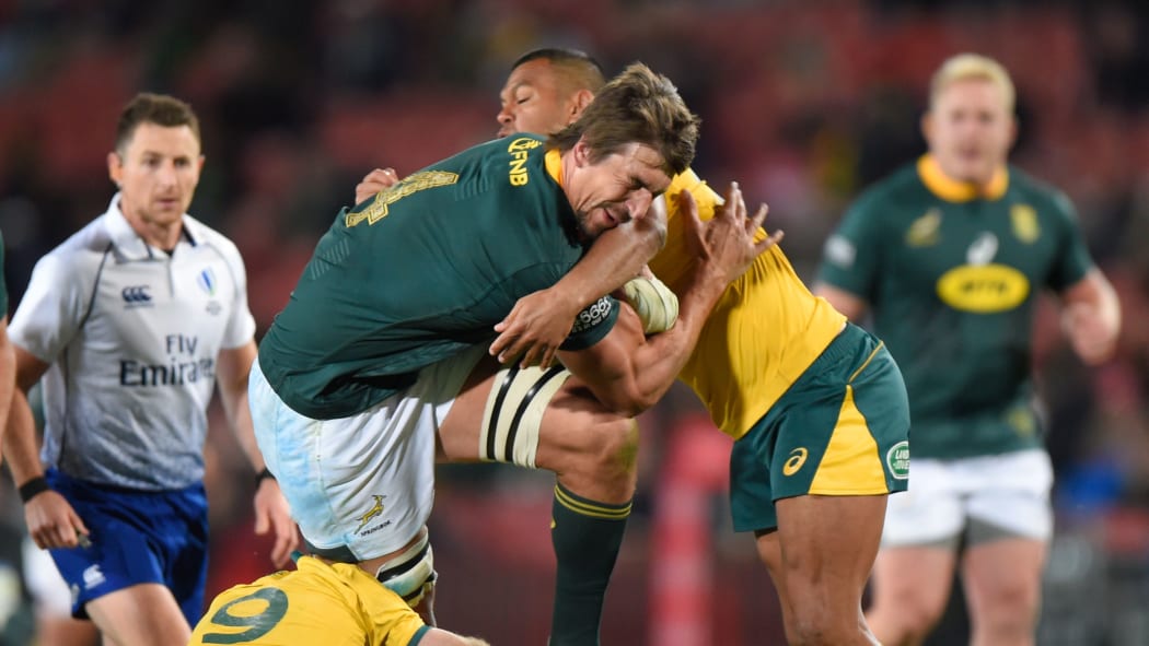 World Rugby to trial new tackle laws RNZ News