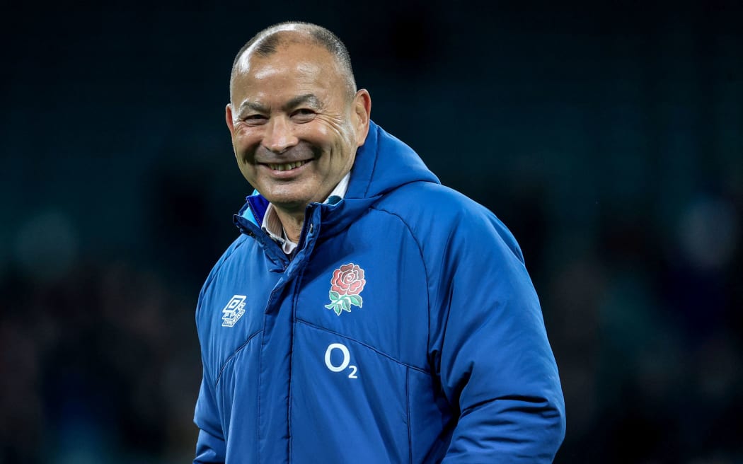 England head coach Eddie Jones