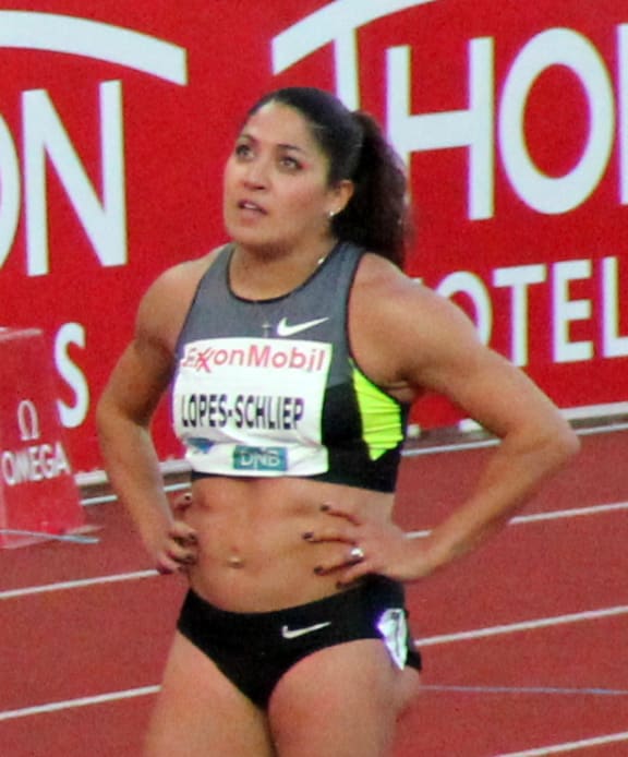 Priscilla Lopes-Schliep at the 2012 Bislett Games
