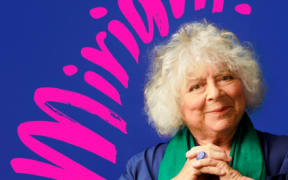 Miriam Margolyes and her second memoir, 'Oh Miriam: Stories from an Extraordinary Life'.