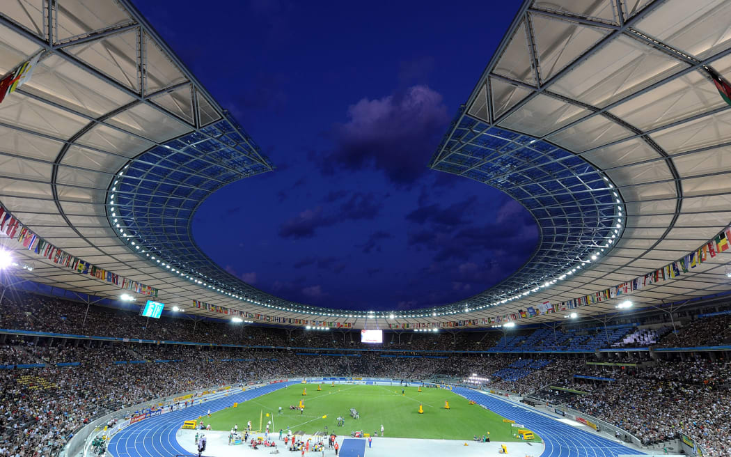 Olympic Stadium in Berlin venue for the Special Olympics World Games.